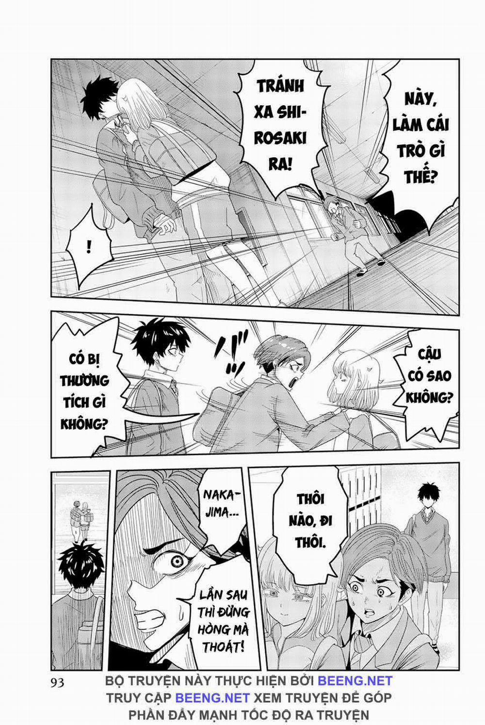 Không Chỉ Là Bắt Nạt 3 trang 21