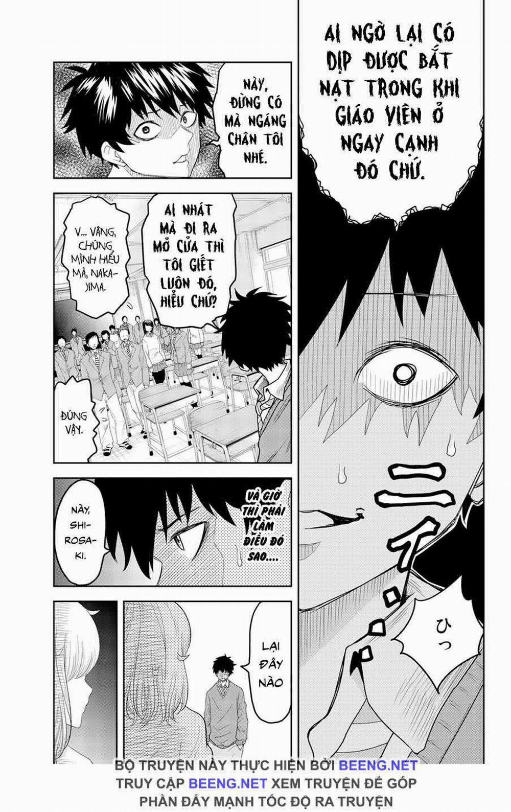 Không Chỉ Là Bắt Nạt 3 trang 5