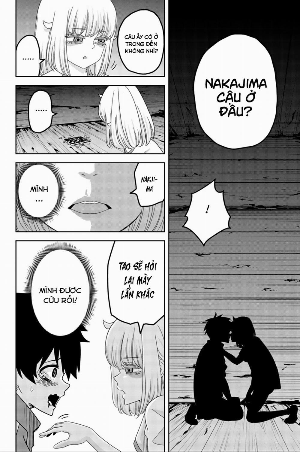 Không Chỉ Là Bắt Nạt 32 trang 12