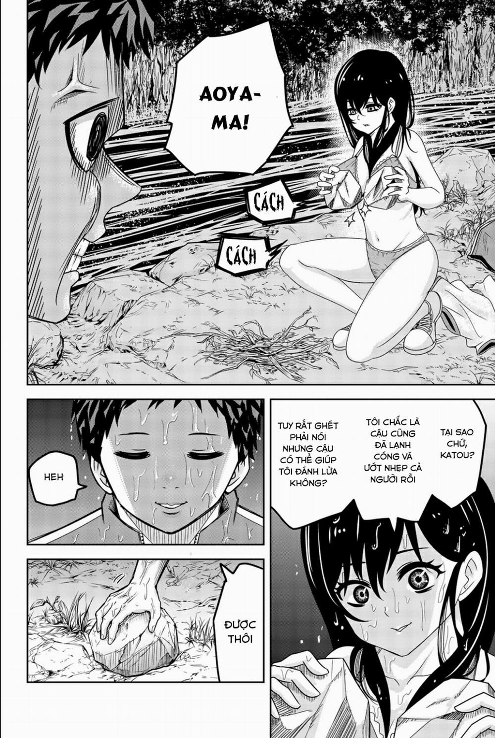 Không Chỉ Là Bắt Nạt 32 trang 16