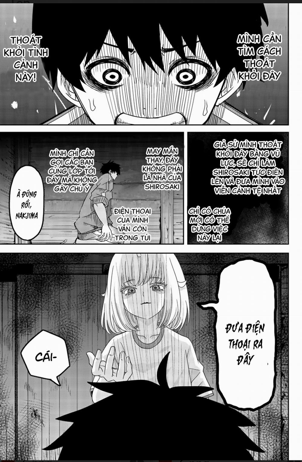 Không Chỉ Là Bắt Nạt 32 trang 5