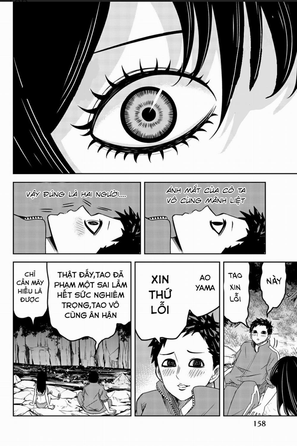 Không Chỉ Là Bắt Nạt 33 trang 8