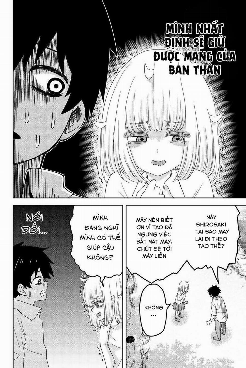 Không Chỉ Là Bắt Nạt 35.5 trang 10