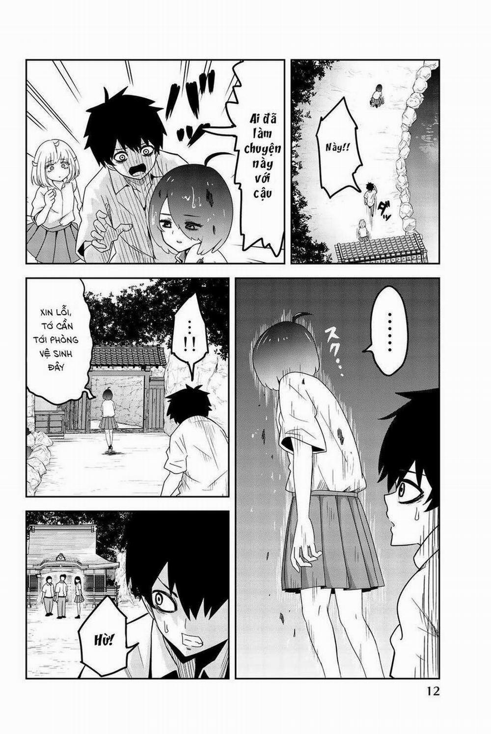 Không Chỉ Là Bắt Nạt 35.5 trang 14