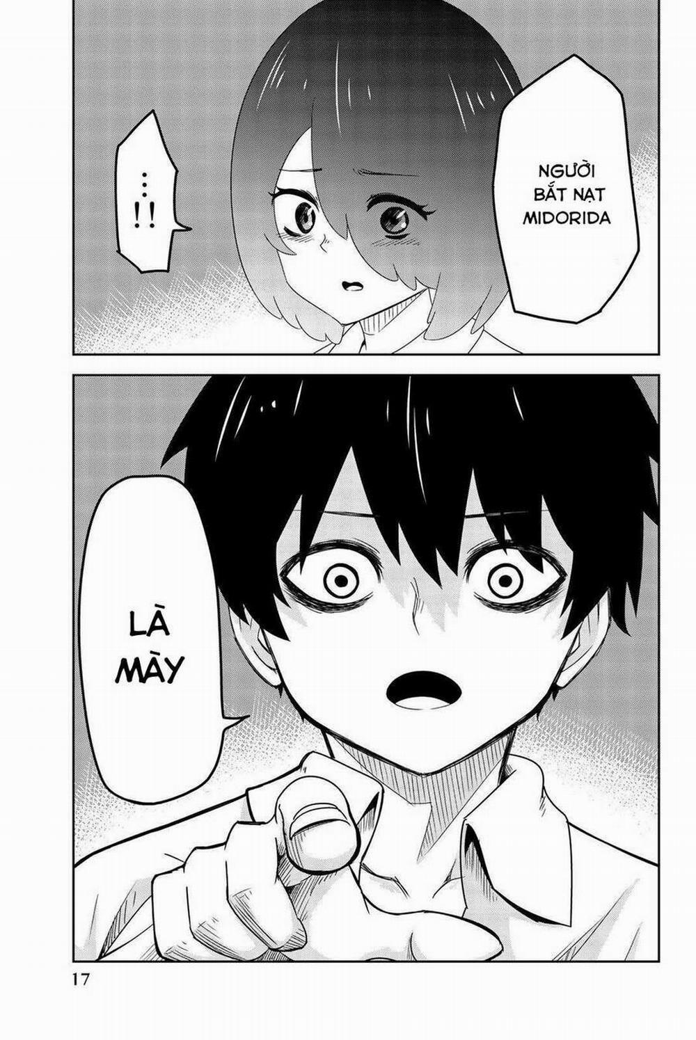 Không Chỉ Là Bắt Nạt 35.5 trang 19