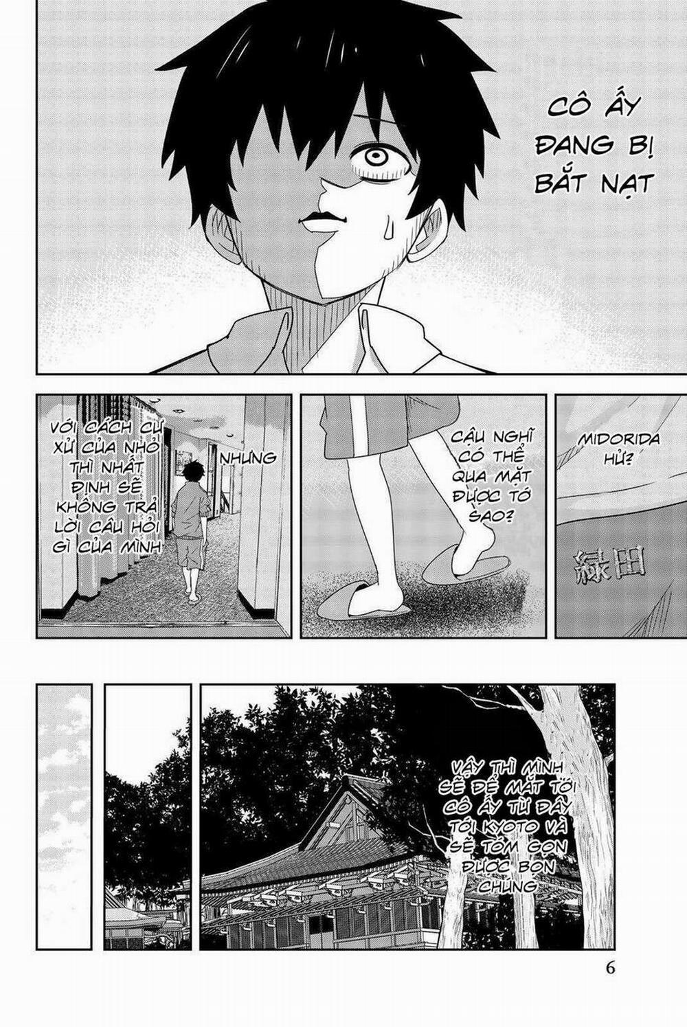 Không Chỉ Là Bắt Nạt 35.5 trang 8