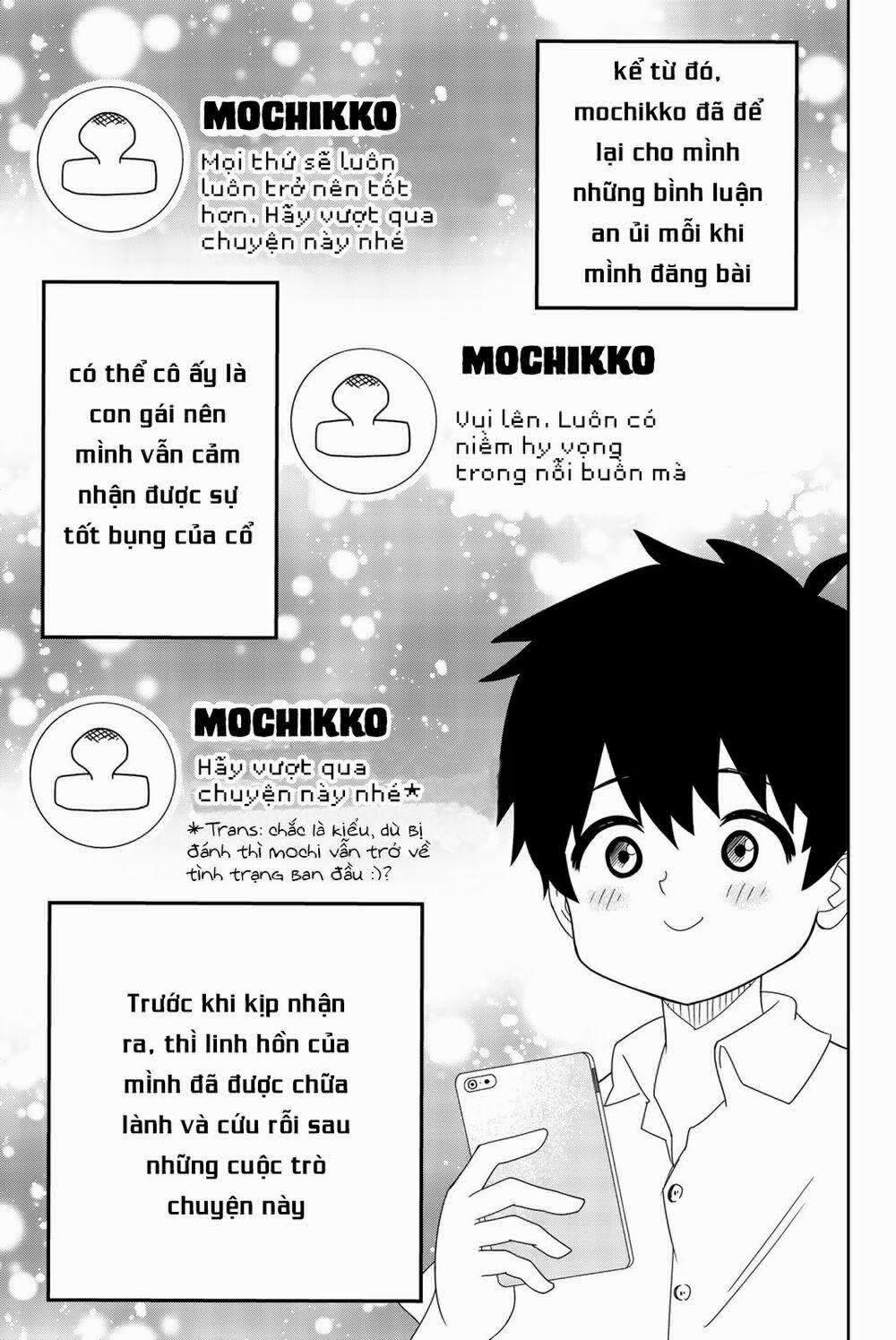 Không Chỉ Là Bắt Nạt 35 trang 5