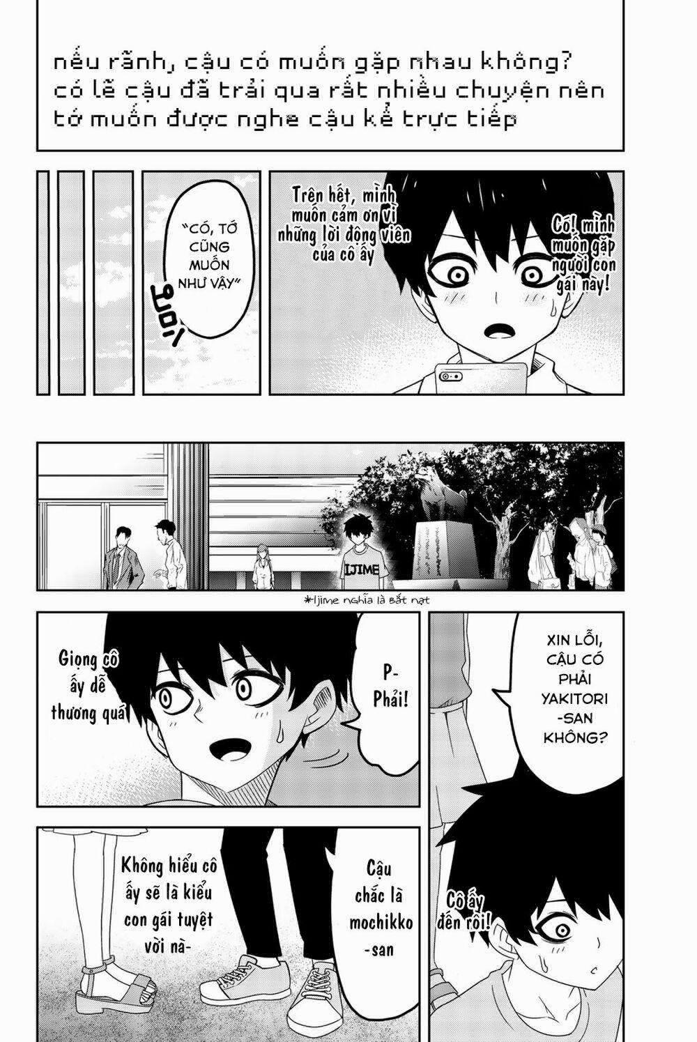 Không Chỉ Là Bắt Nạt 35 trang 6