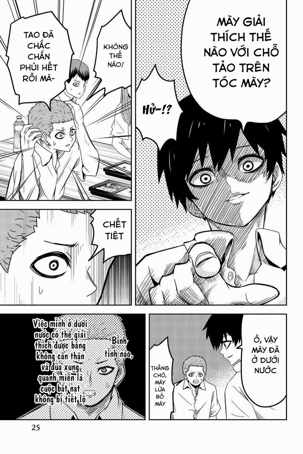 Không Chỉ Là Bắt Nạt 36 trang 10