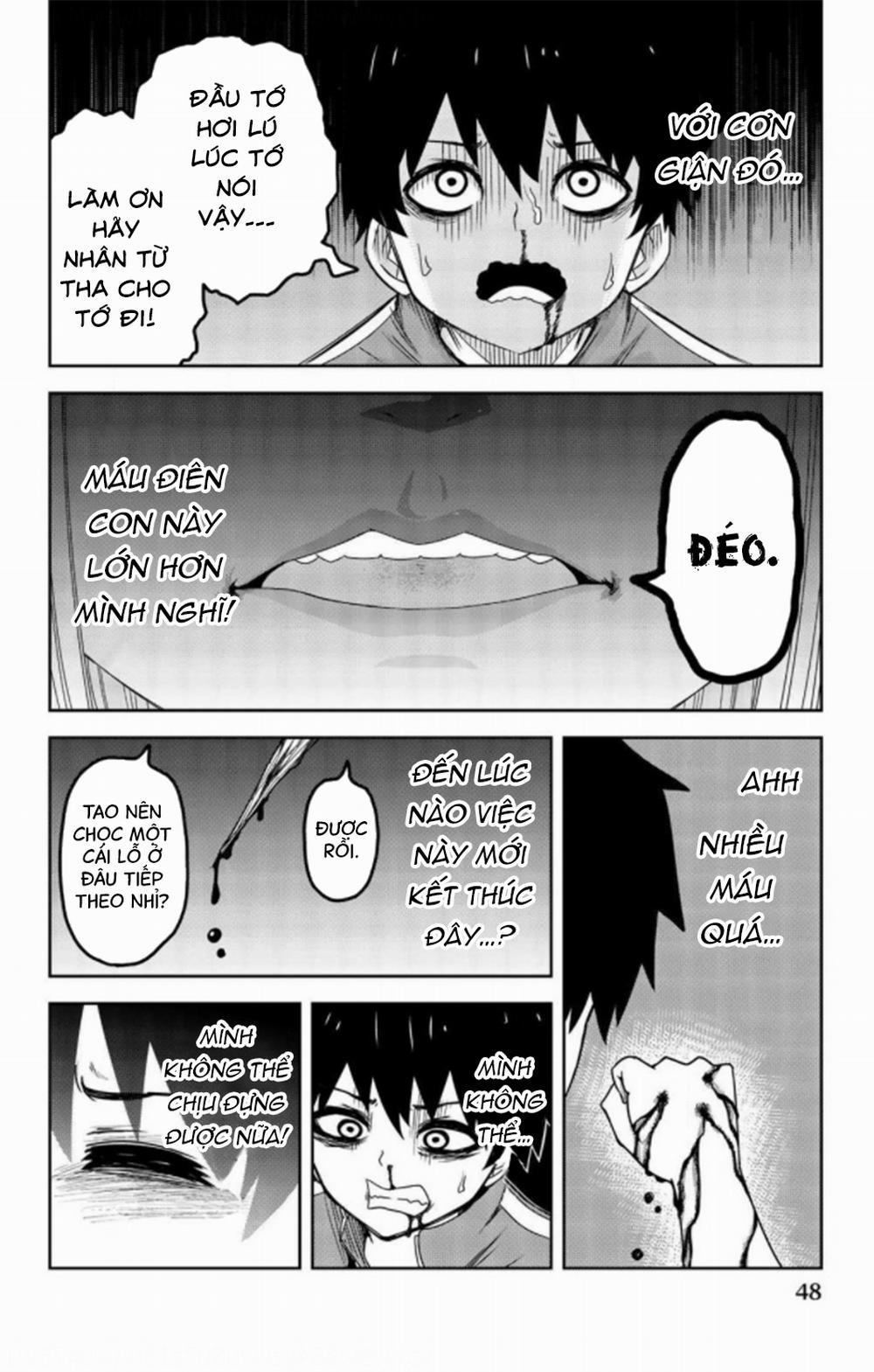 Không Chỉ Là Bắt Nạt 37 trang 14