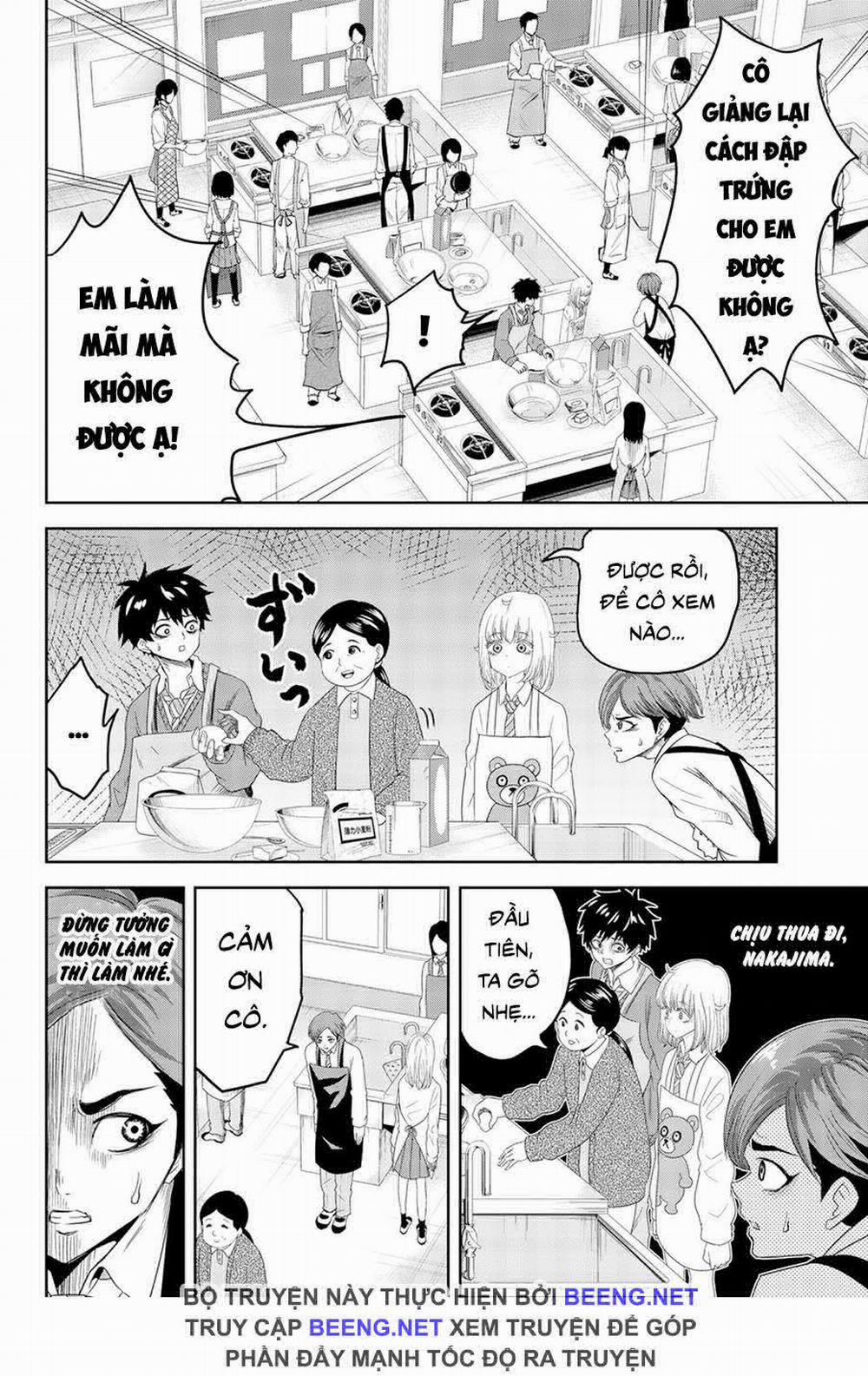 Không Chỉ Là Bắt Nạt 4 trang 3