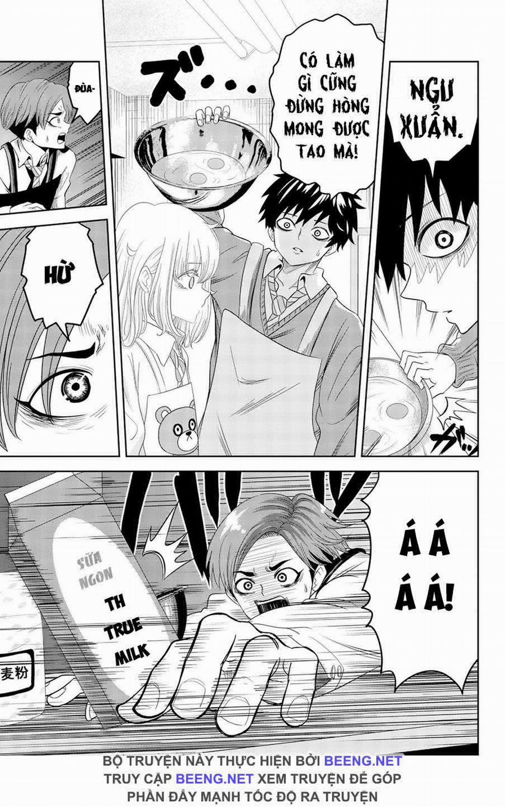 Không Chỉ Là Bắt Nạt 4 trang 4