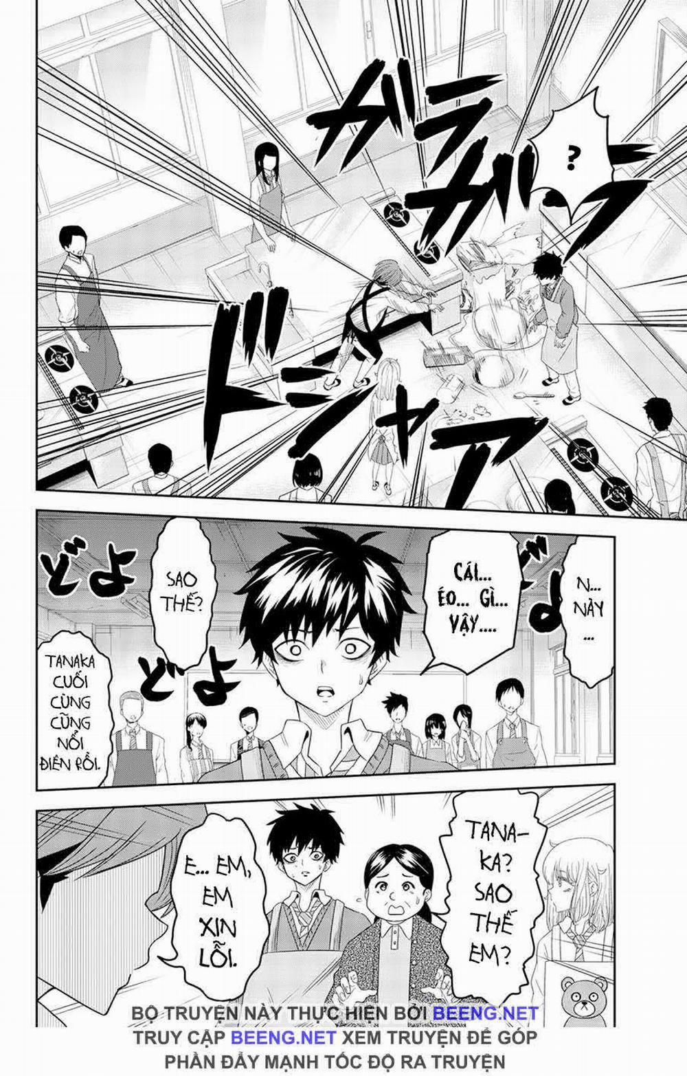 Không Chỉ Là Bắt Nạt 4 trang 5