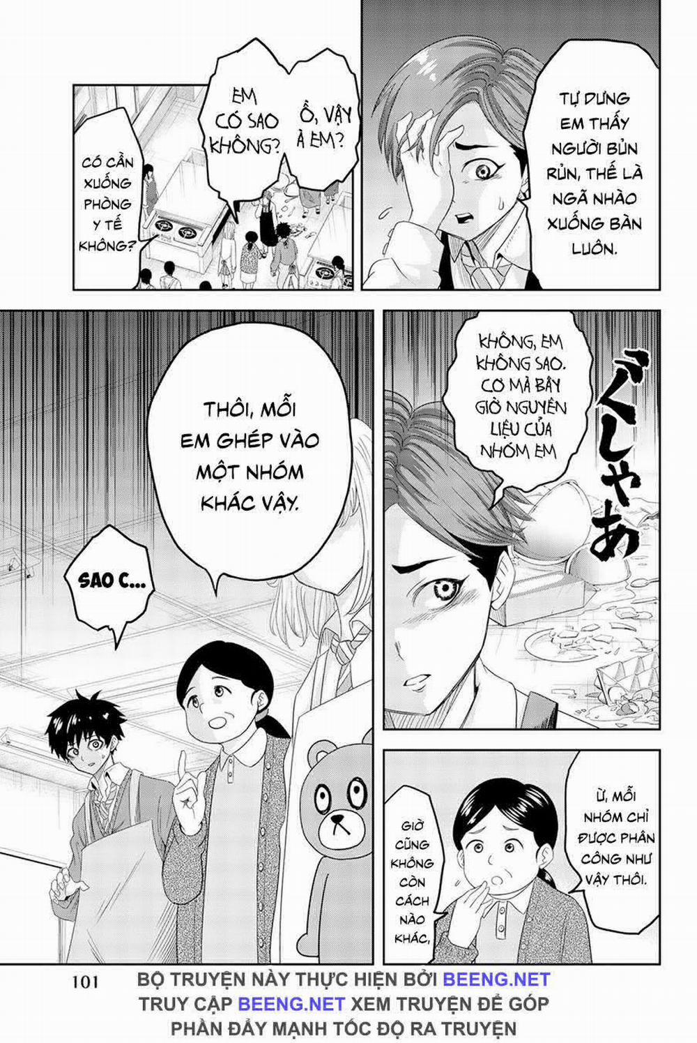 Không Chỉ Là Bắt Nạt 4 trang 6