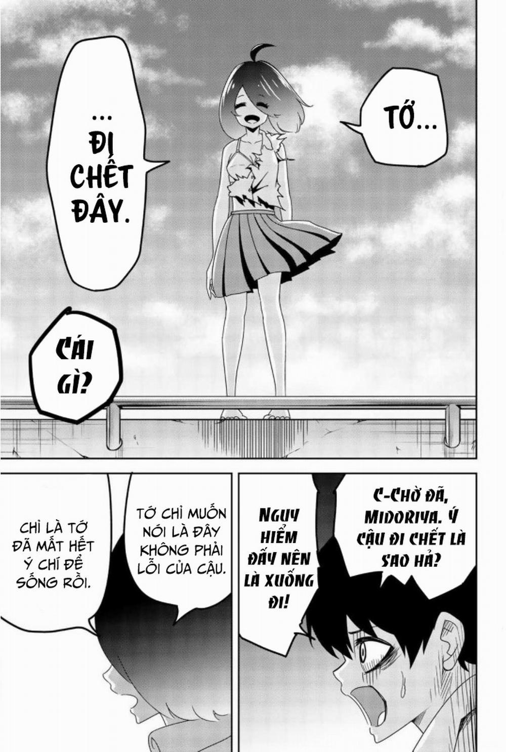 Không Chỉ Là Bắt Nạt 44 trang 14