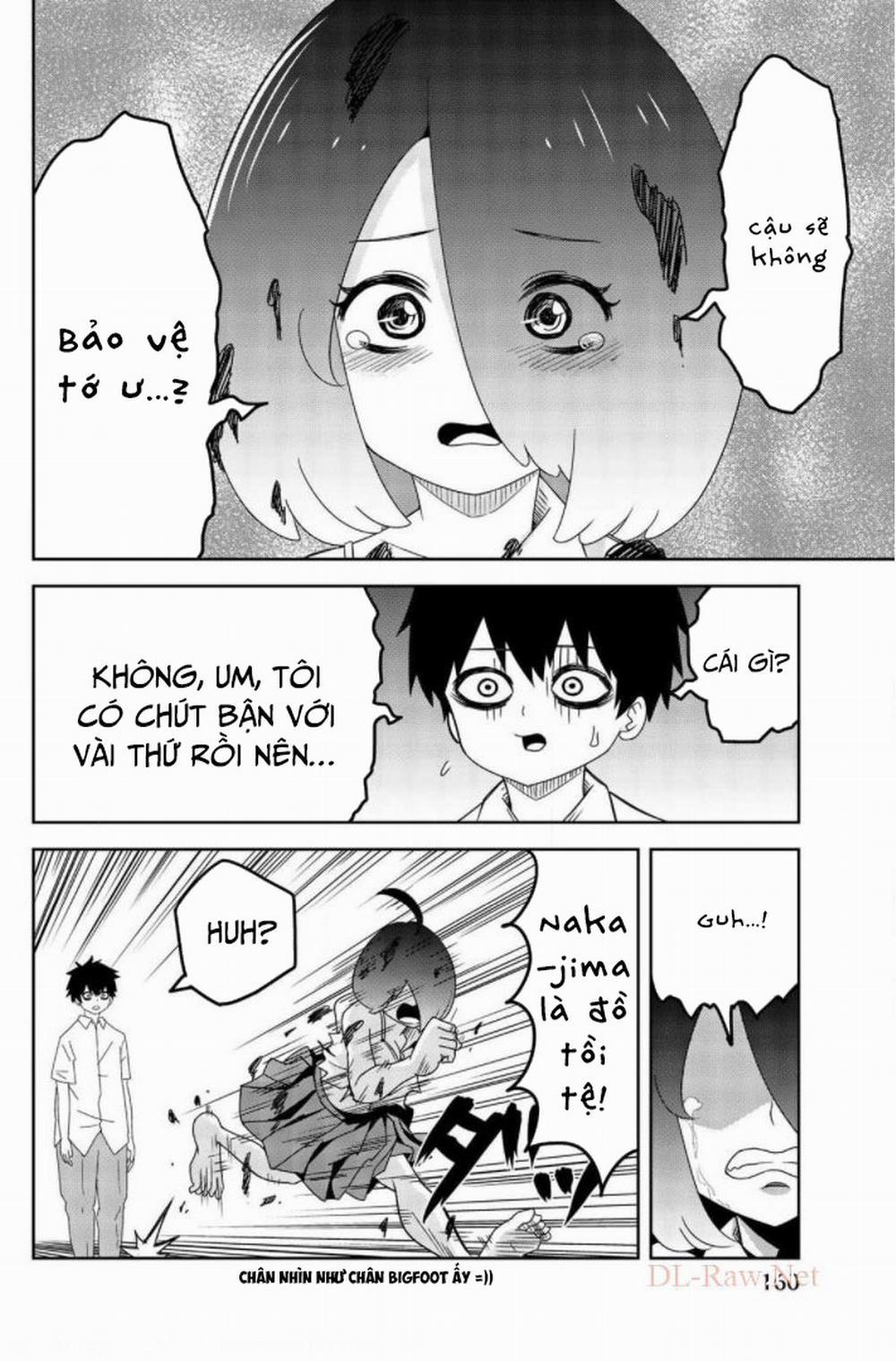Không Chỉ Là Bắt Nạt 44 trang 9