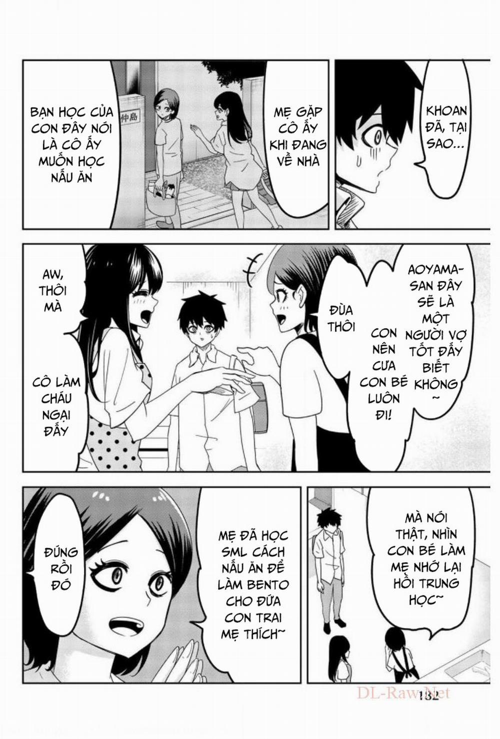 Không Chỉ Là Bắt Nạt 45.5 trang 3