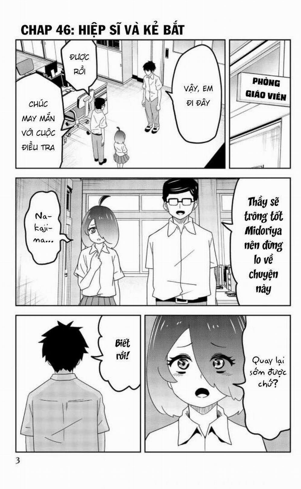 Không Chỉ Là Bắt Nạt 46 trang 5