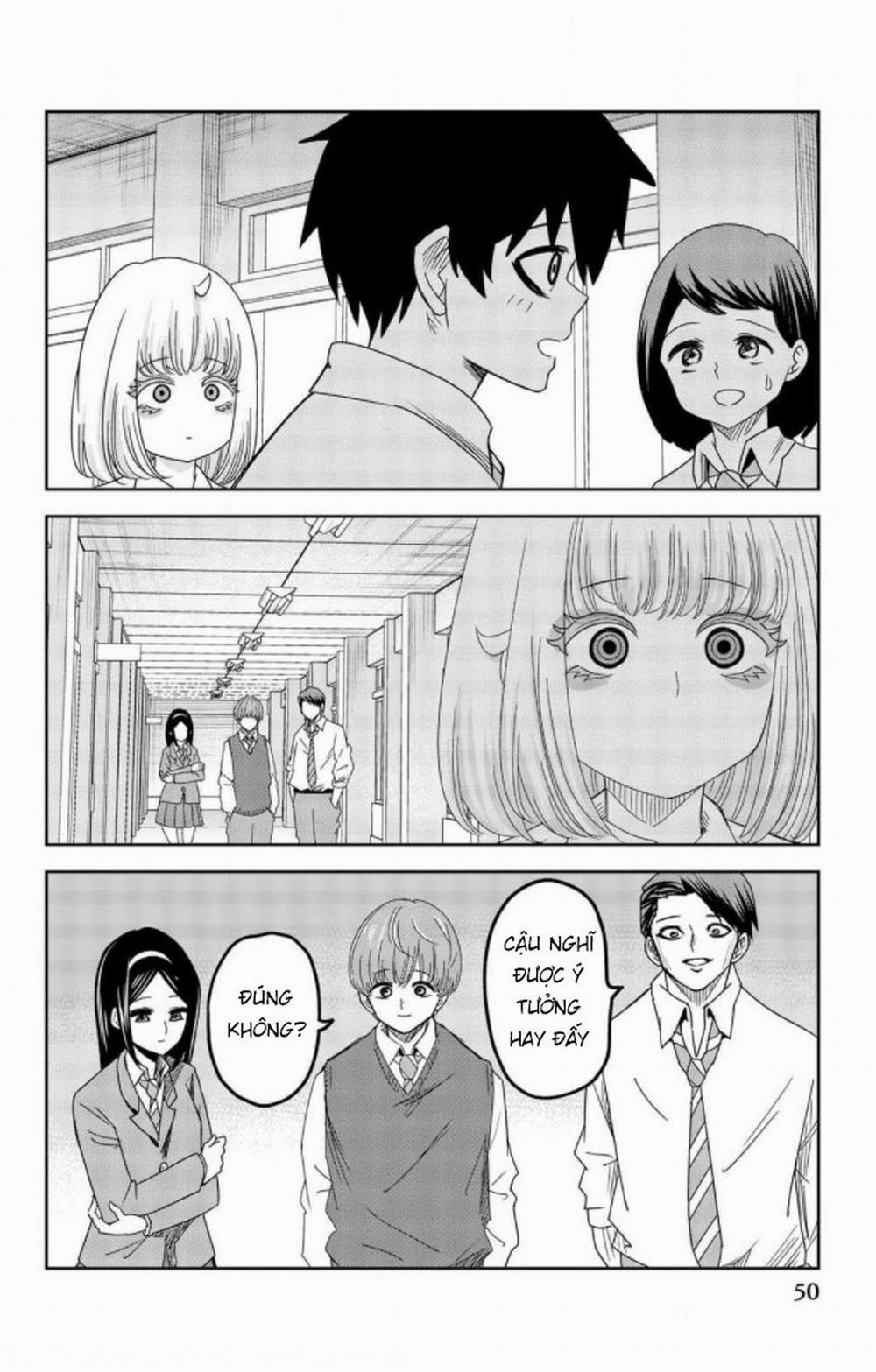 Không Chỉ Là Bắt Nạt 48 trang 13