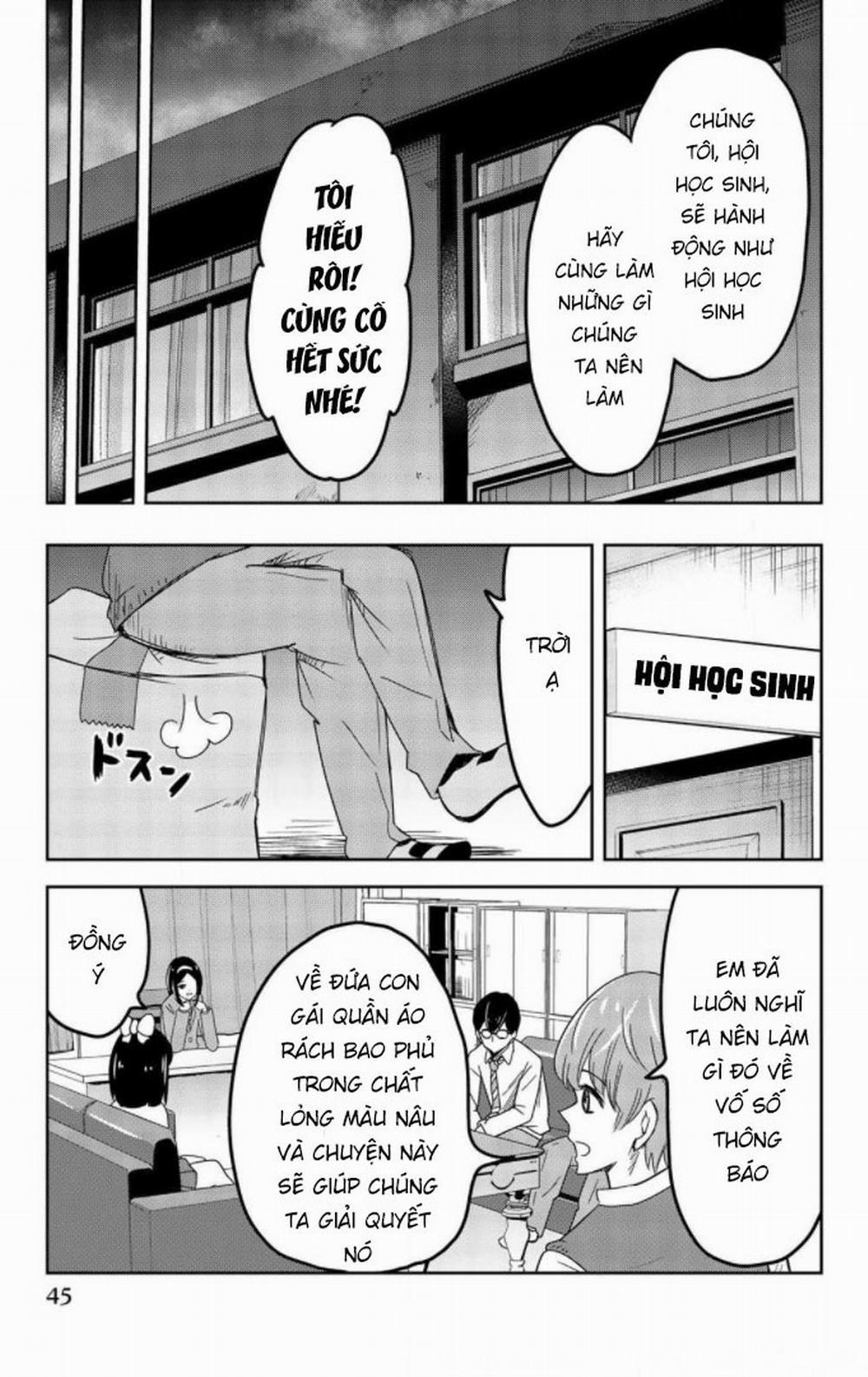 Không Chỉ Là Bắt Nạt 48 trang 8
