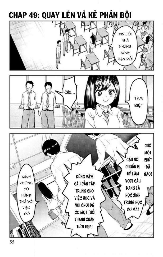 Không Chỉ Là Bắt Nạt 49 trang 2