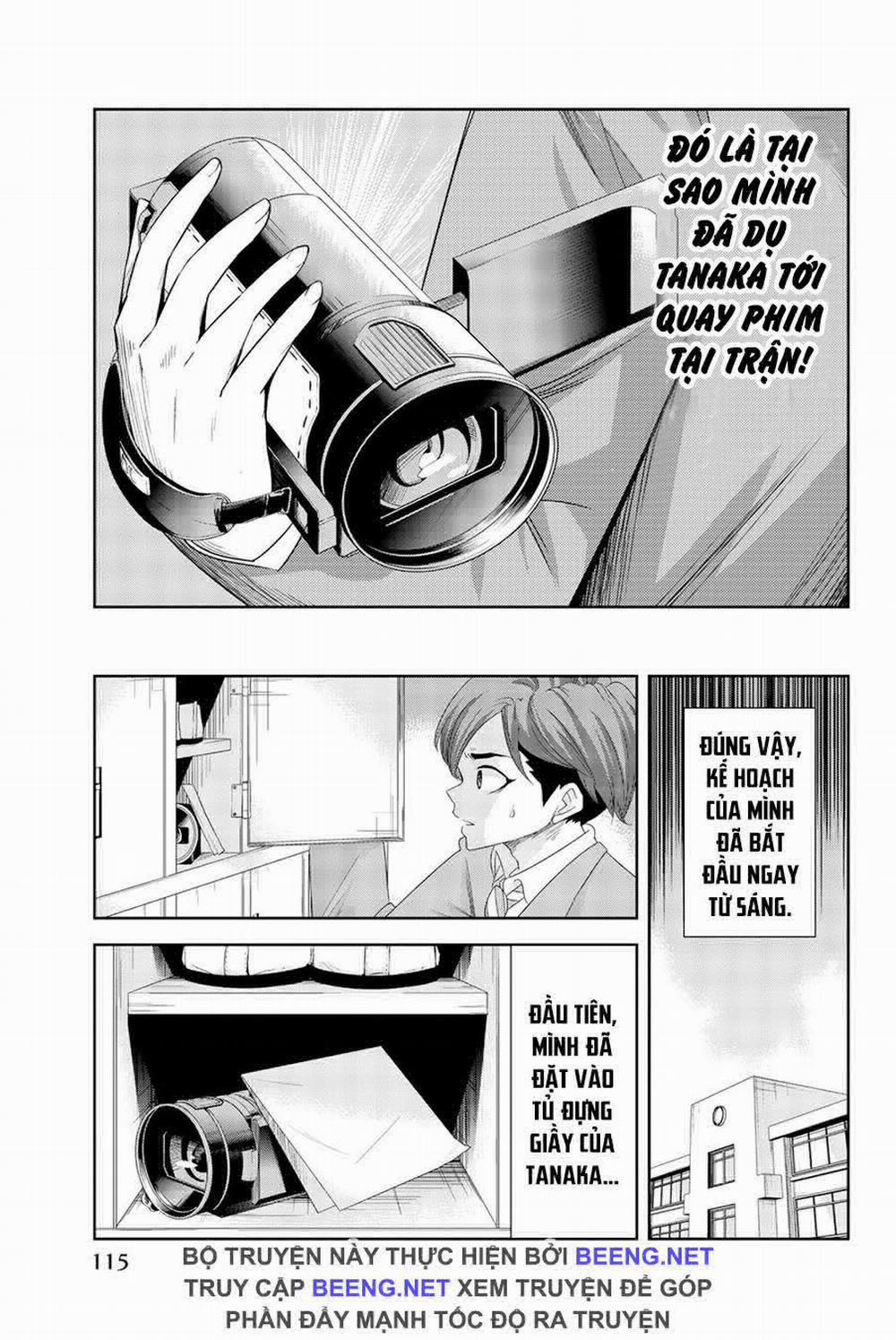 Không Chỉ Là Bắt Nạt 5 trang 3