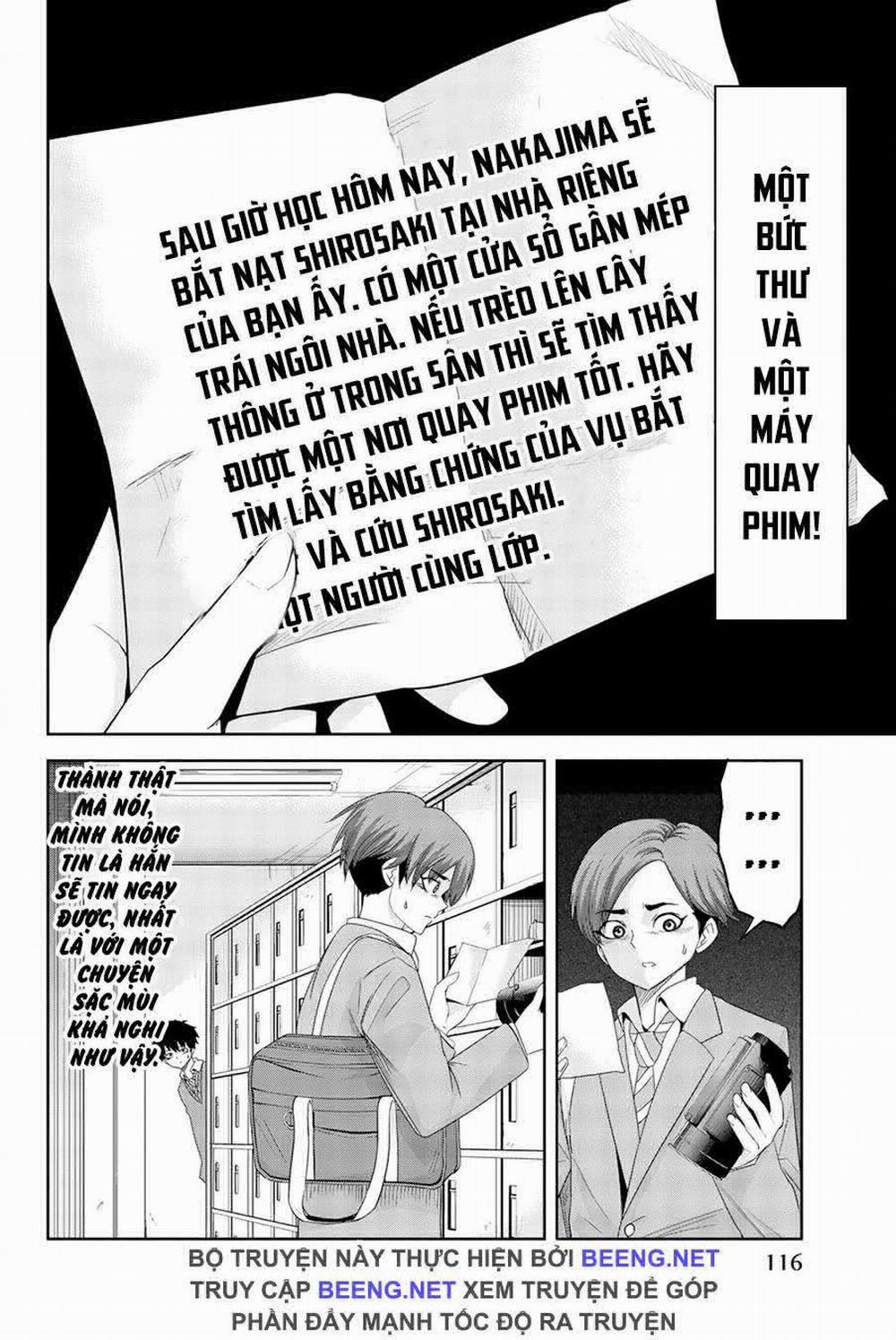 Không Chỉ Là Bắt Nạt 5 trang 4