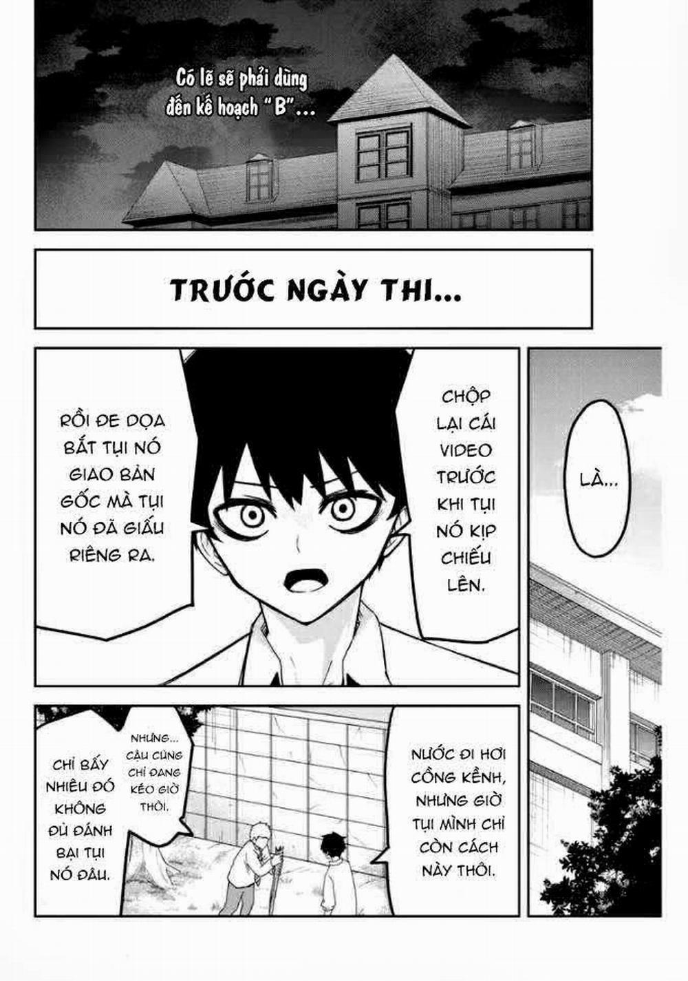 Không Chỉ Là Bắt Nạt 58 trang 4