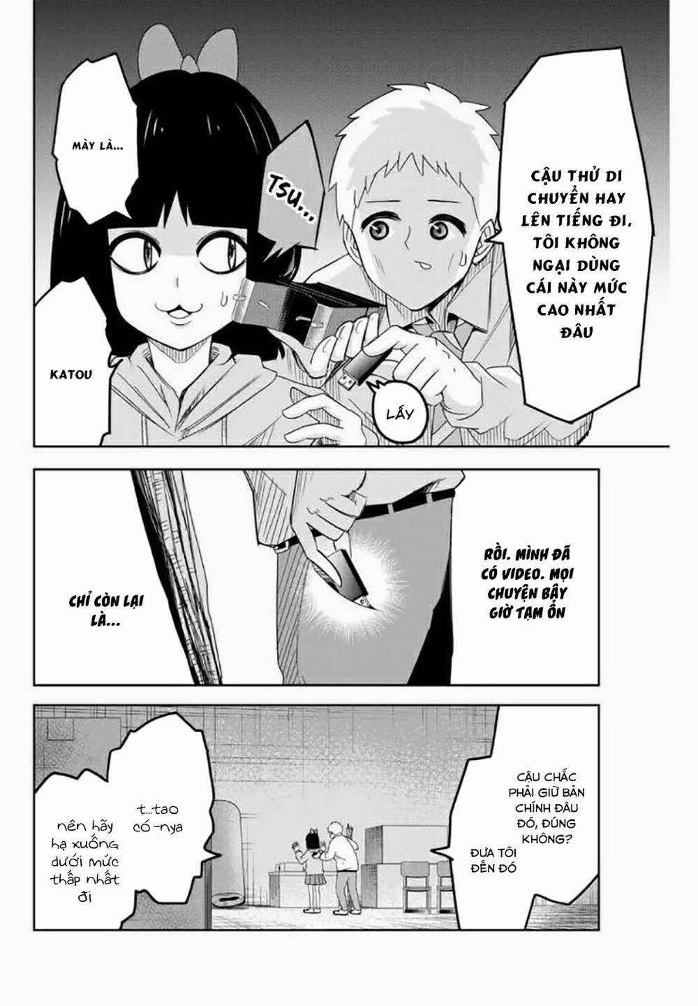 Không Chỉ Là Bắt Nạt 62 trang 8