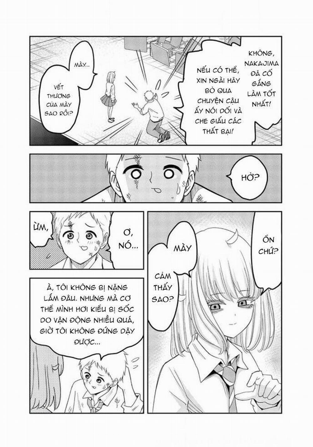 Không Chỉ Là Bắt Nạt 66 trang 8