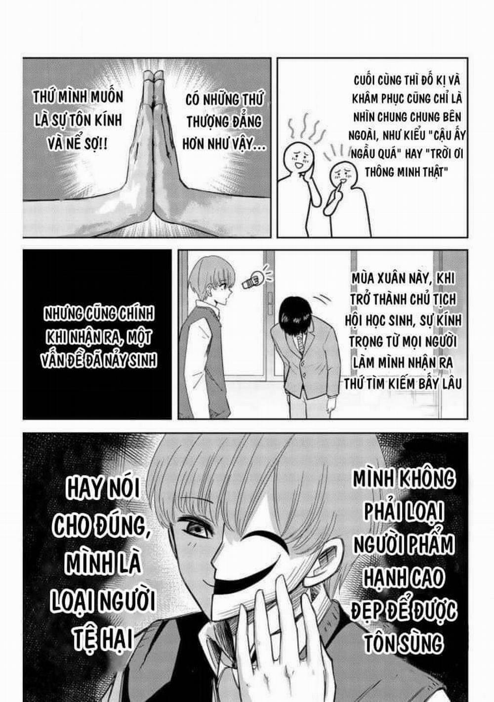 Không Chỉ Là Bắt Nạt 67 trang 9