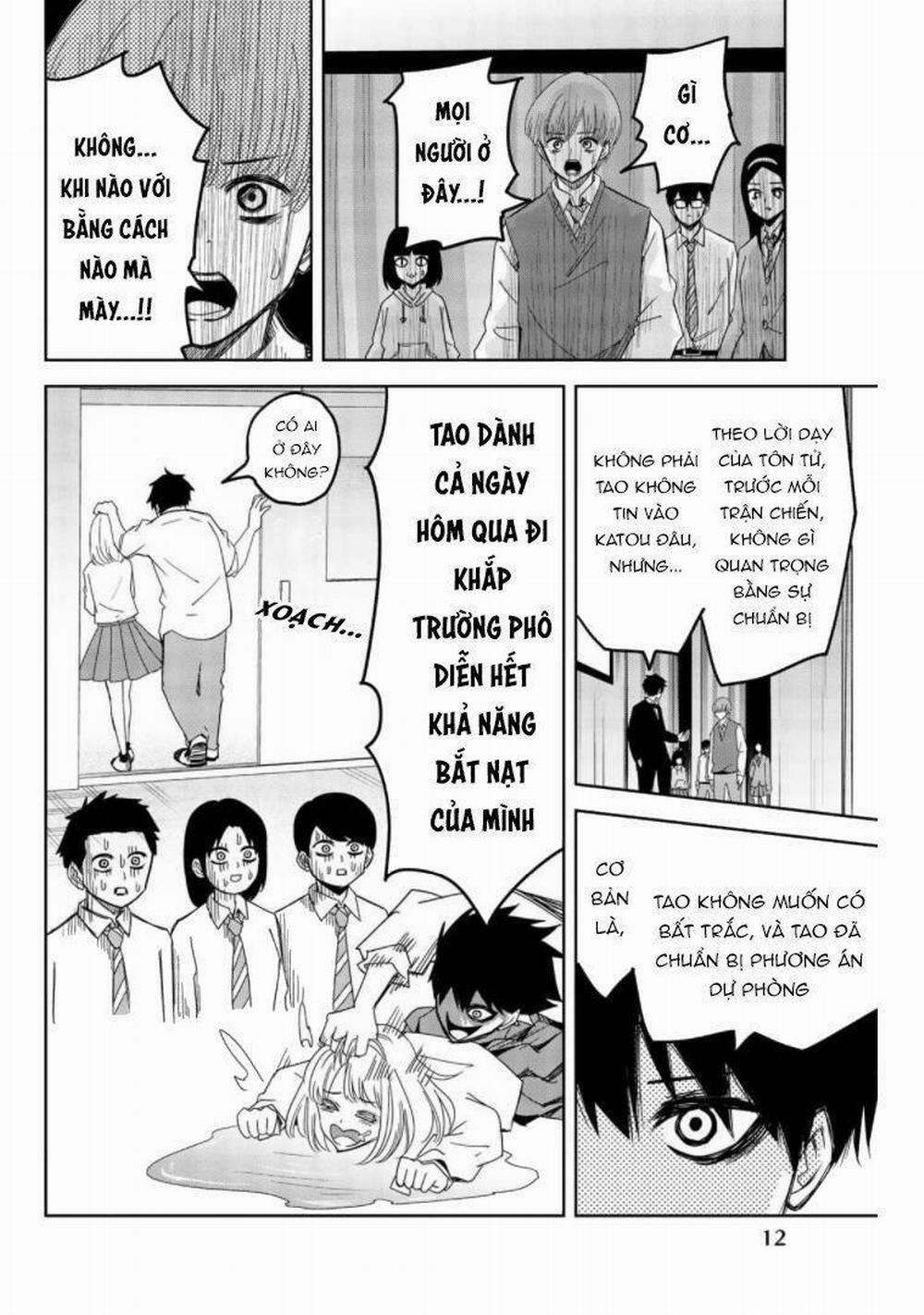 Không Chỉ Là Bắt Nạt 68 trang 14