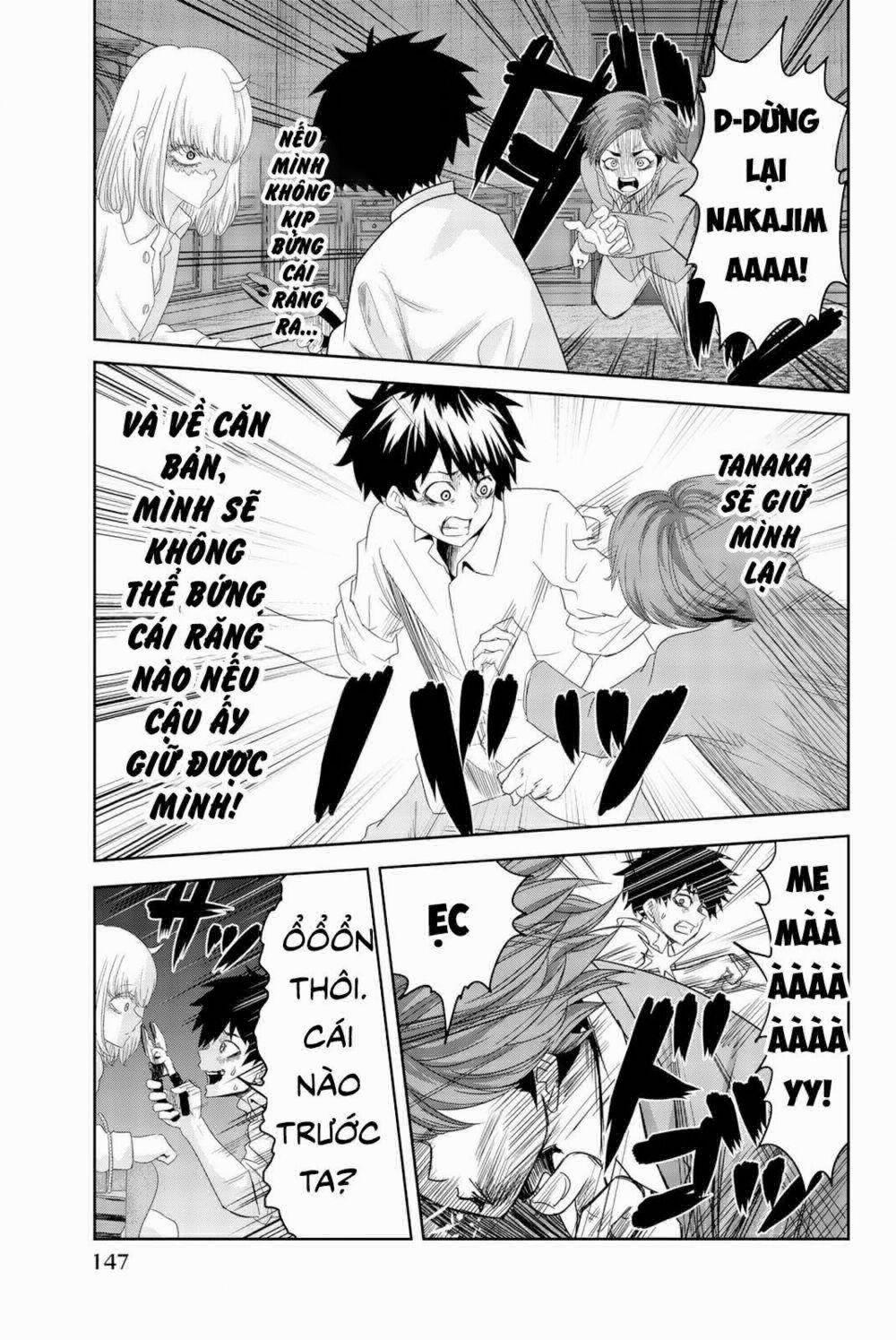 Không Chỉ Là Bắt Nạt 7 trang 4