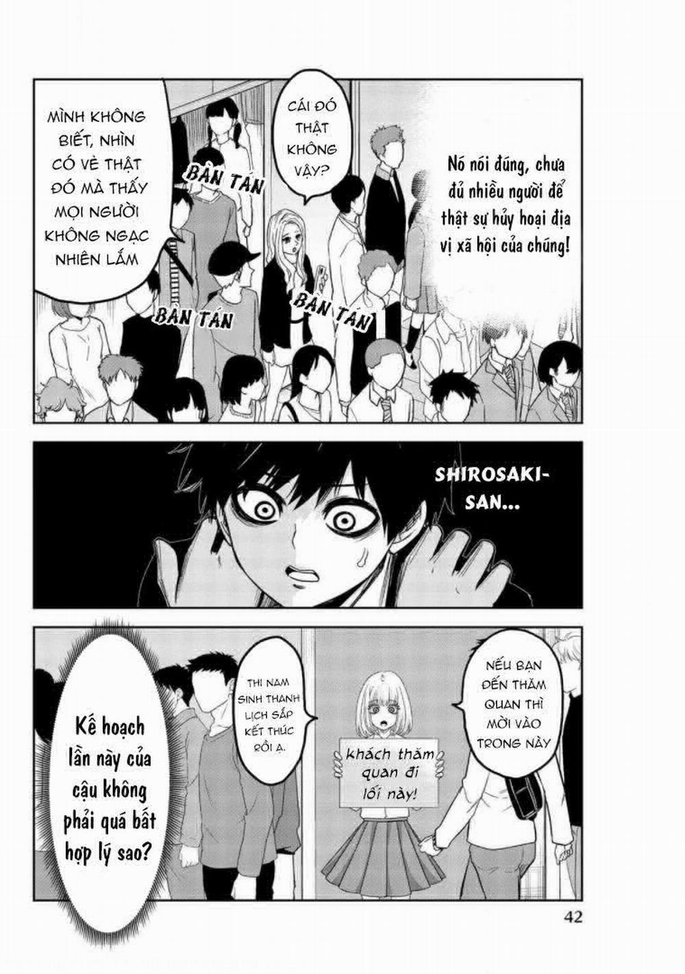 Không Chỉ Là Bắt Nạt 70 trang 15