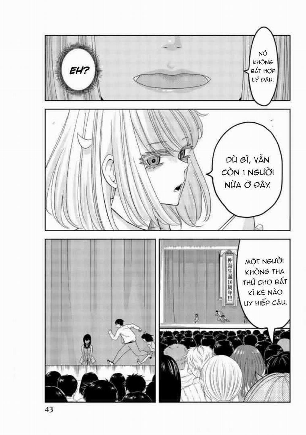 Không Chỉ Là Bắt Nạt 70 trang 16
