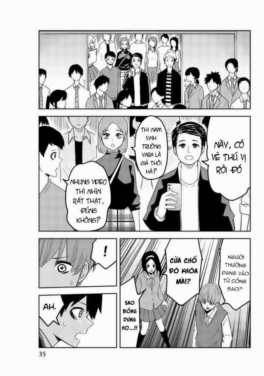 Không Chỉ Là Bắt Nạt 70 trang 8
