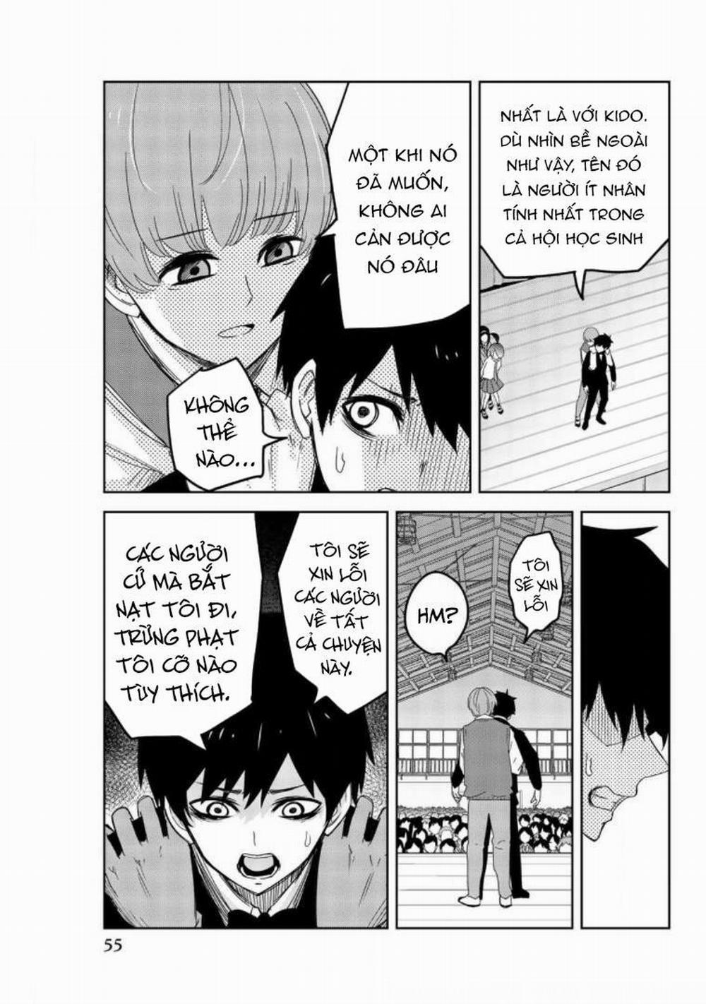 Không Chỉ Là Bắt Nạt 71 trang 8