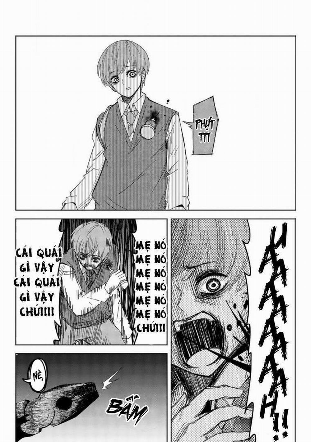 Không Chỉ Là Bắt Nạt 72 trang 17