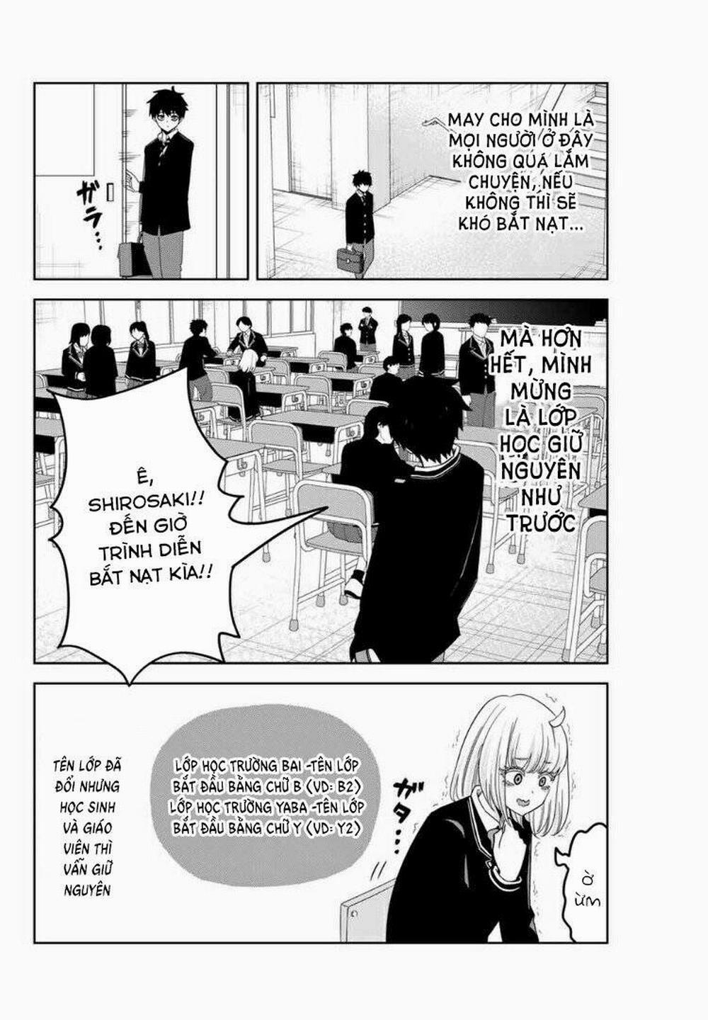 Không Chỉ Là Bắt Nạt 73 trang 5