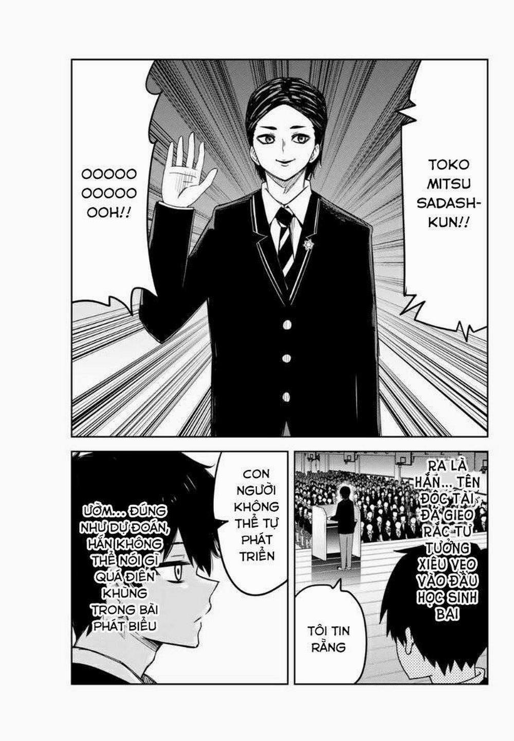 Không Chỉ Là Bắt Nạt 76 trang 9