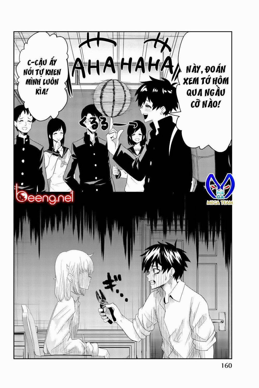 Không Chỉ Là Bắt Nạt 8 trang 1