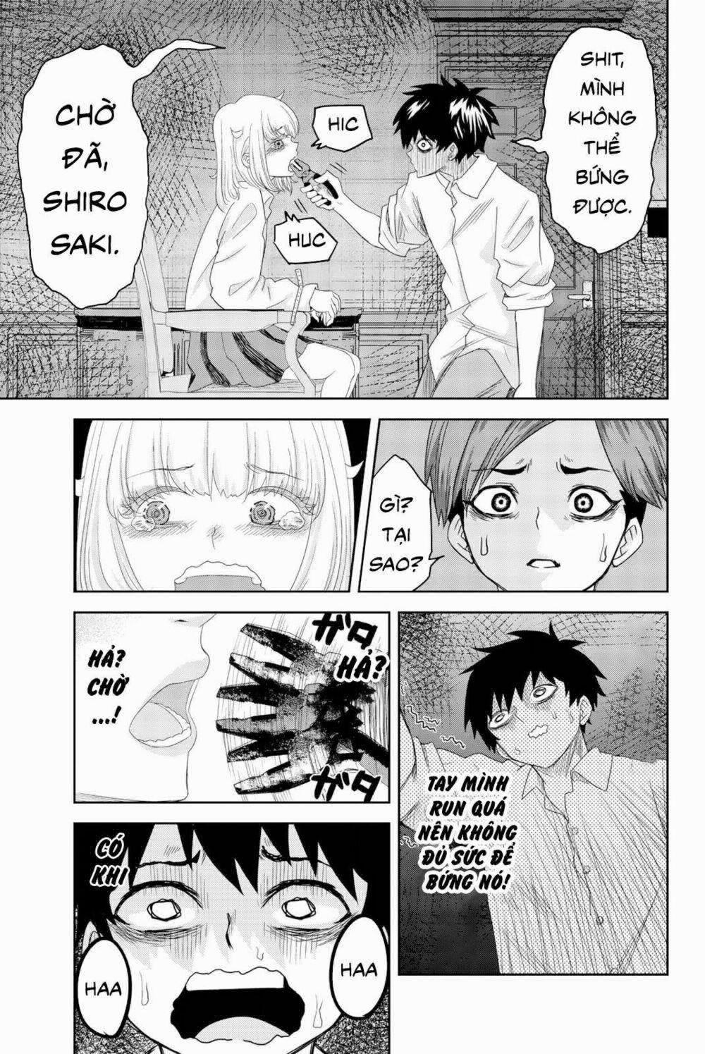 Không Chỉ Là Bắt Nạt 8 trang 4