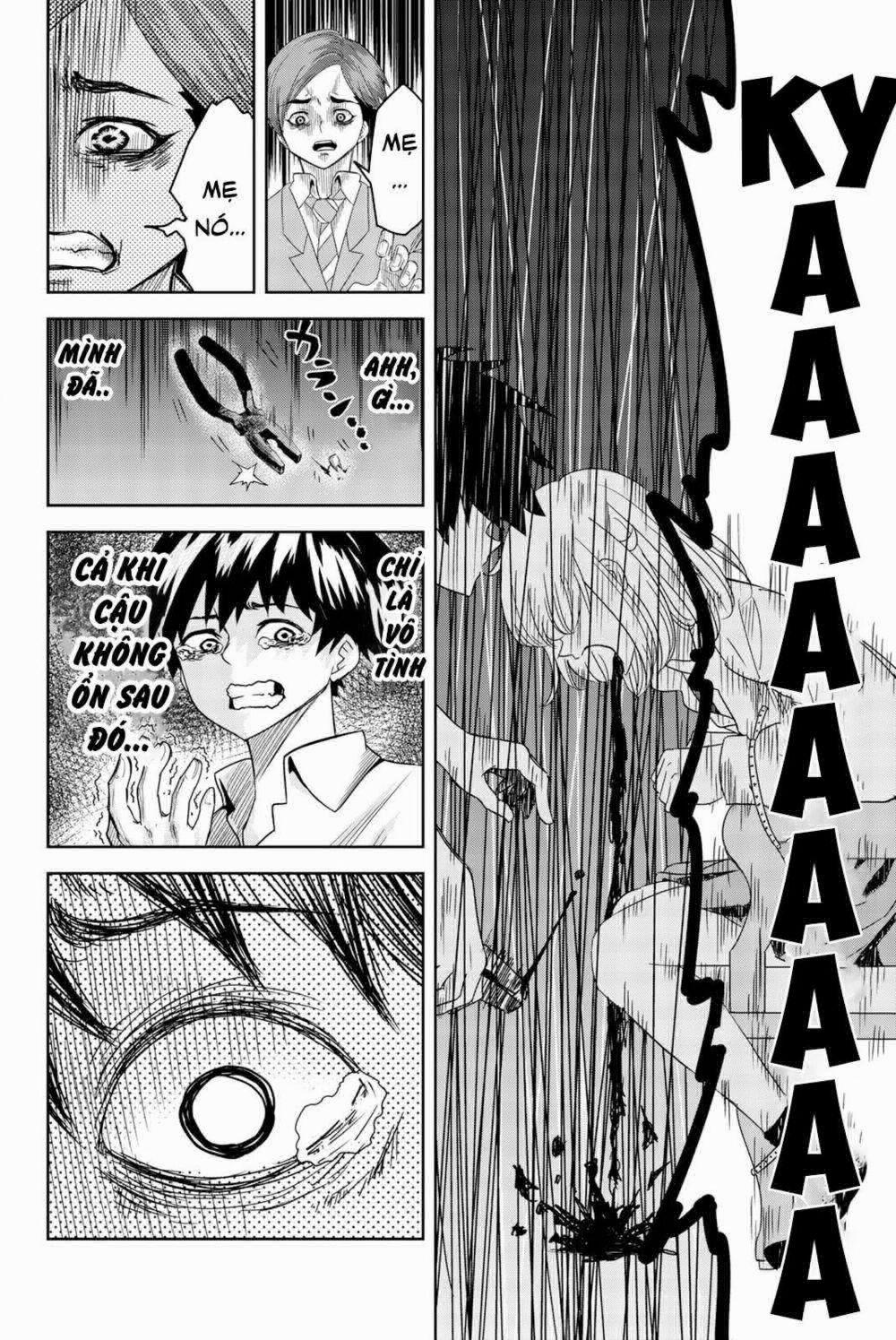 Không Chỉ Là Bắt Nạt 8 trang 9