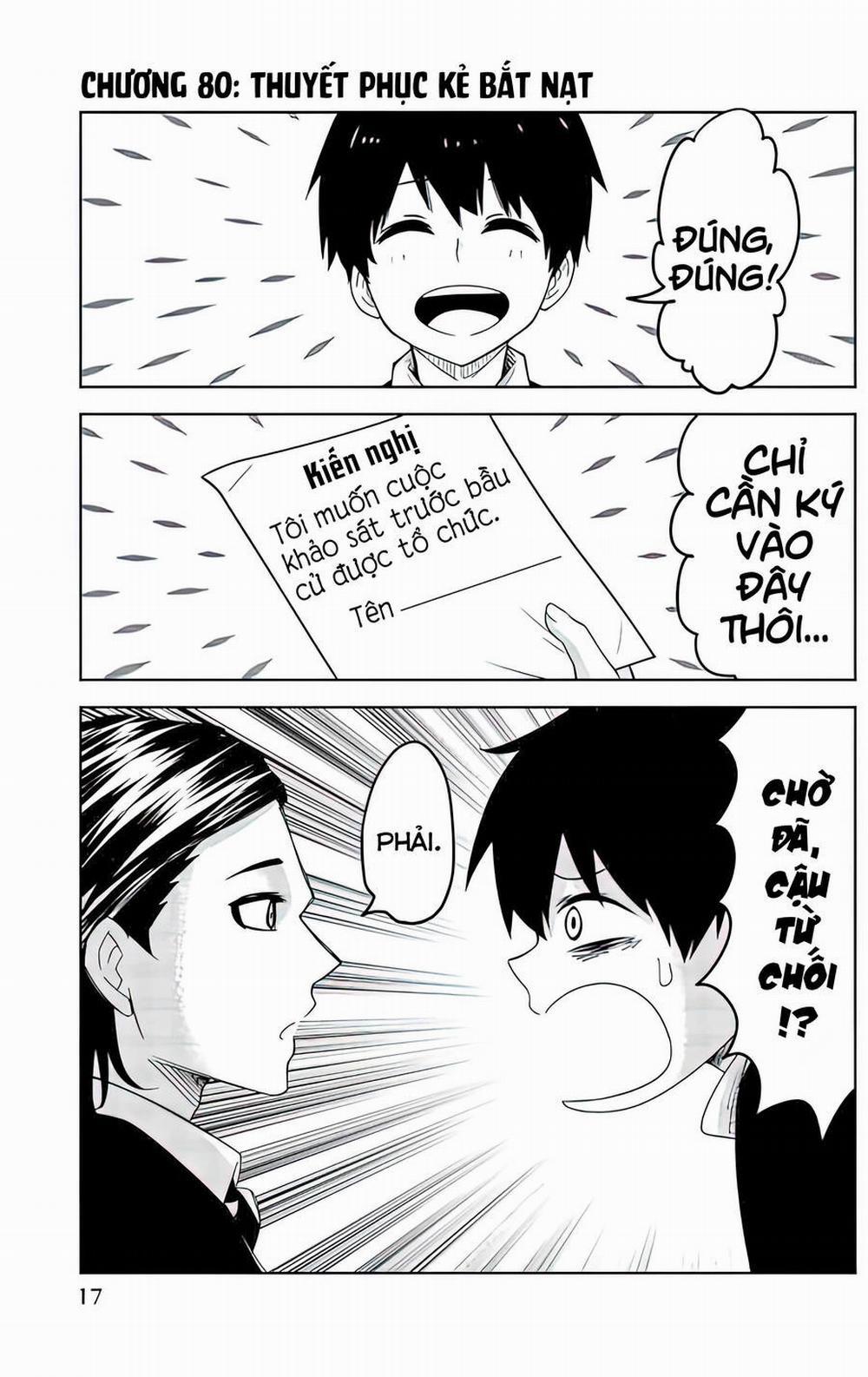 Không Chỉ Là Bắt Nạt 80 trang 1