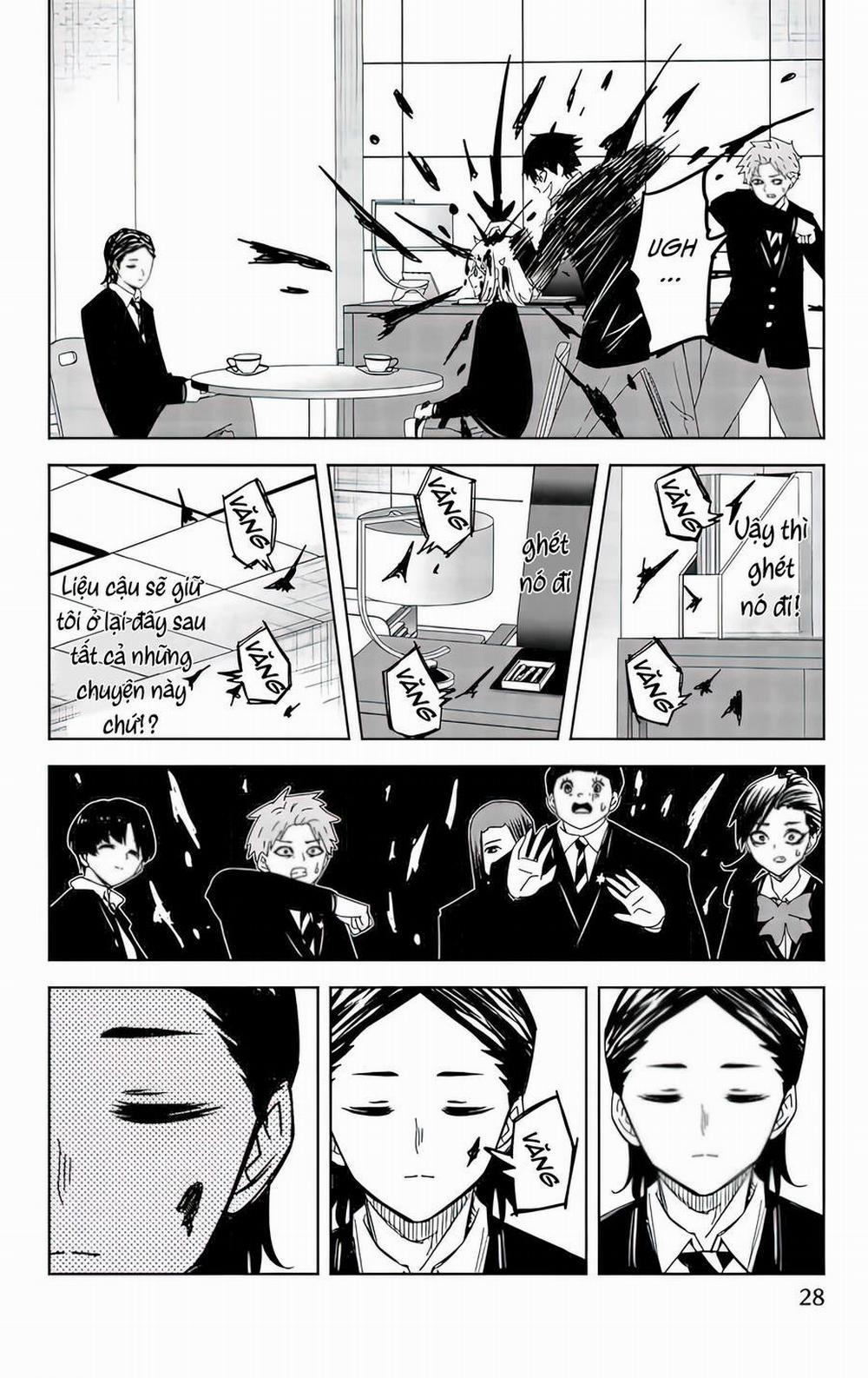 Không Chỉ Là Bắt Nạt 80 trang 12