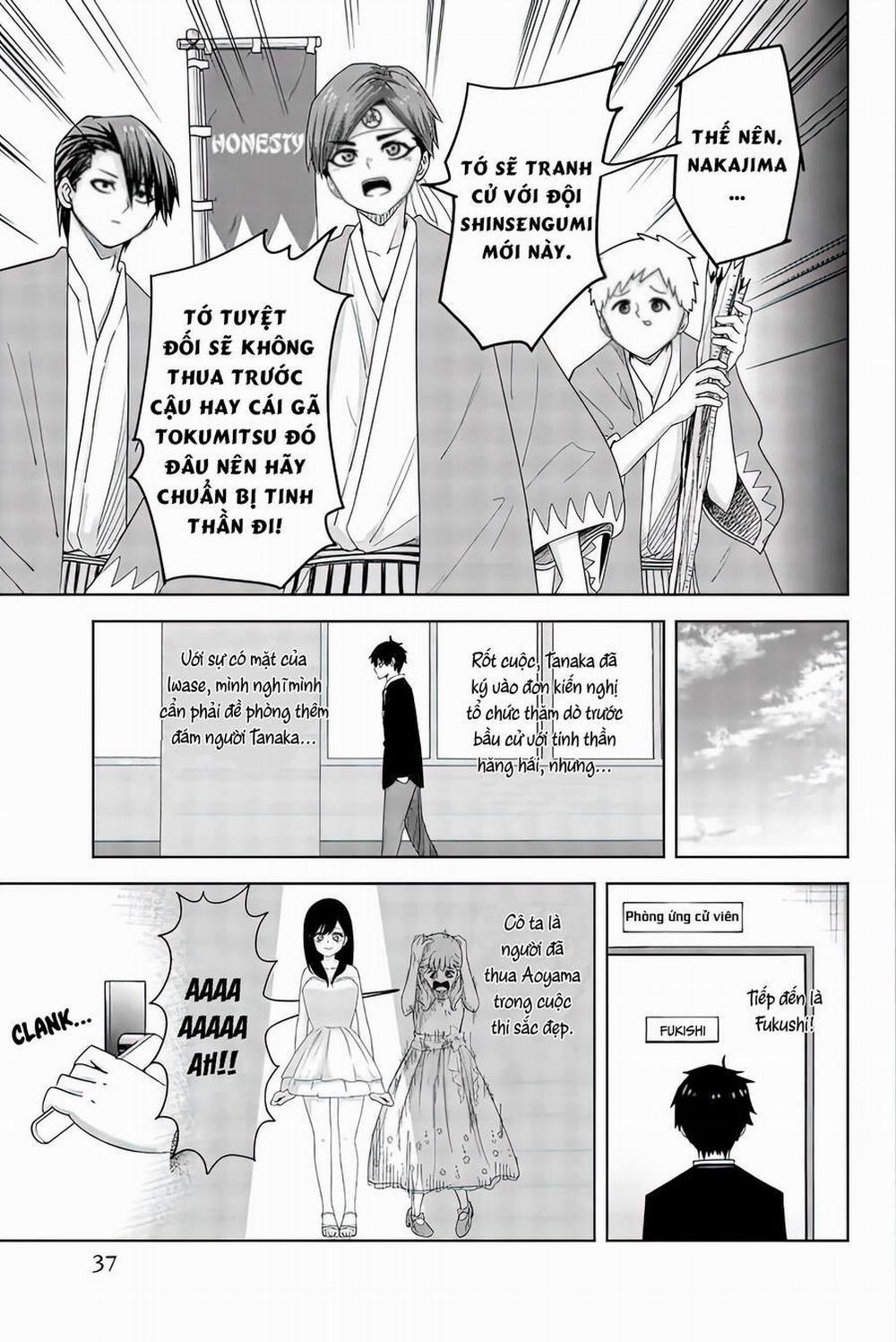 Không Chỉ Là Bắt Nạt 81 trang 5