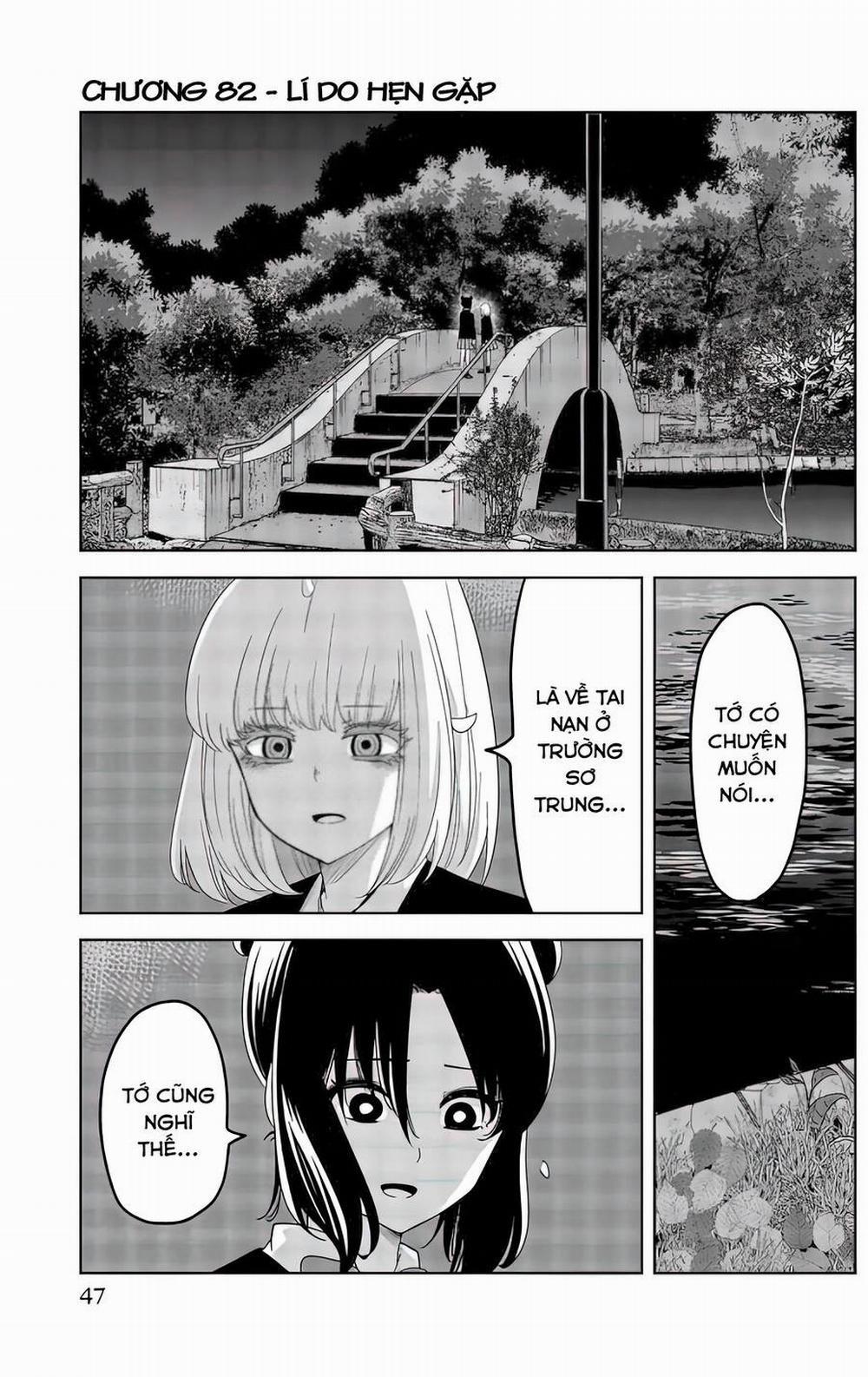 Không Chỉ Là Bắt Nạt 82 trang 1