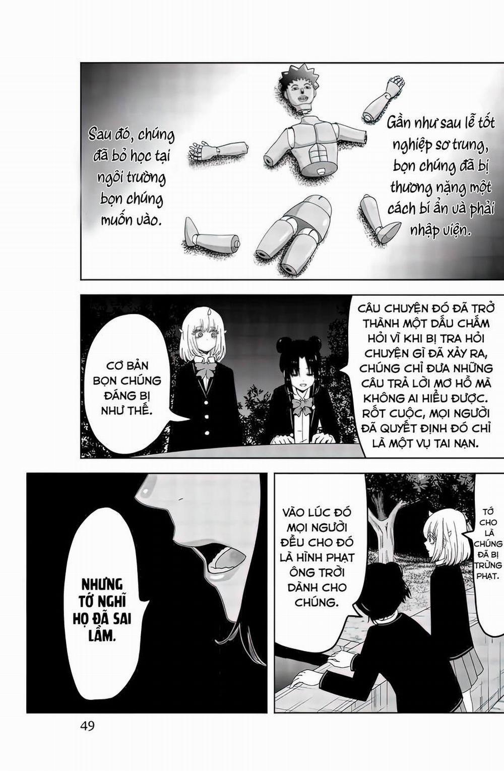 Không Chỉ Là Bắt Nạt 82 trang 3