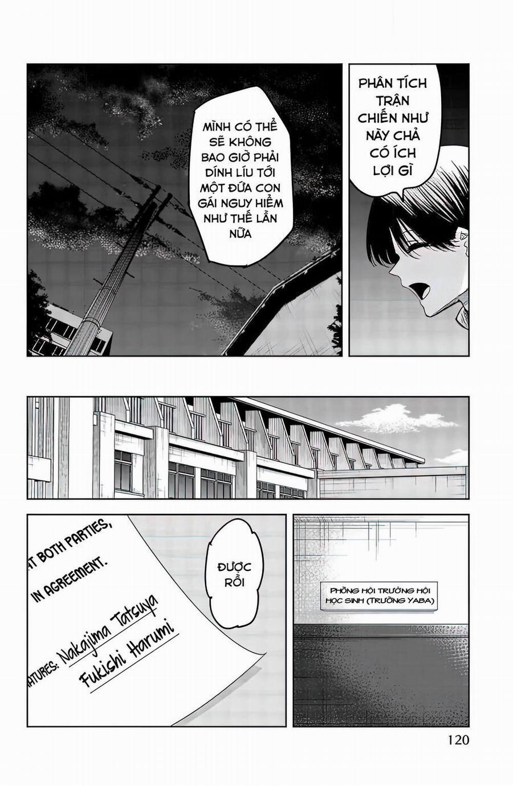Không Chỉ Là Bắt Nạt 86 trang 12