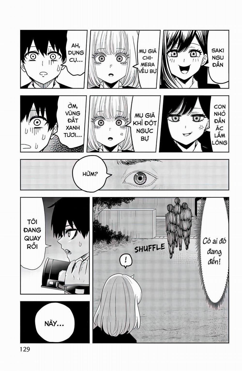 Không Chỉ Là Bắt Nạt 87 trang 5